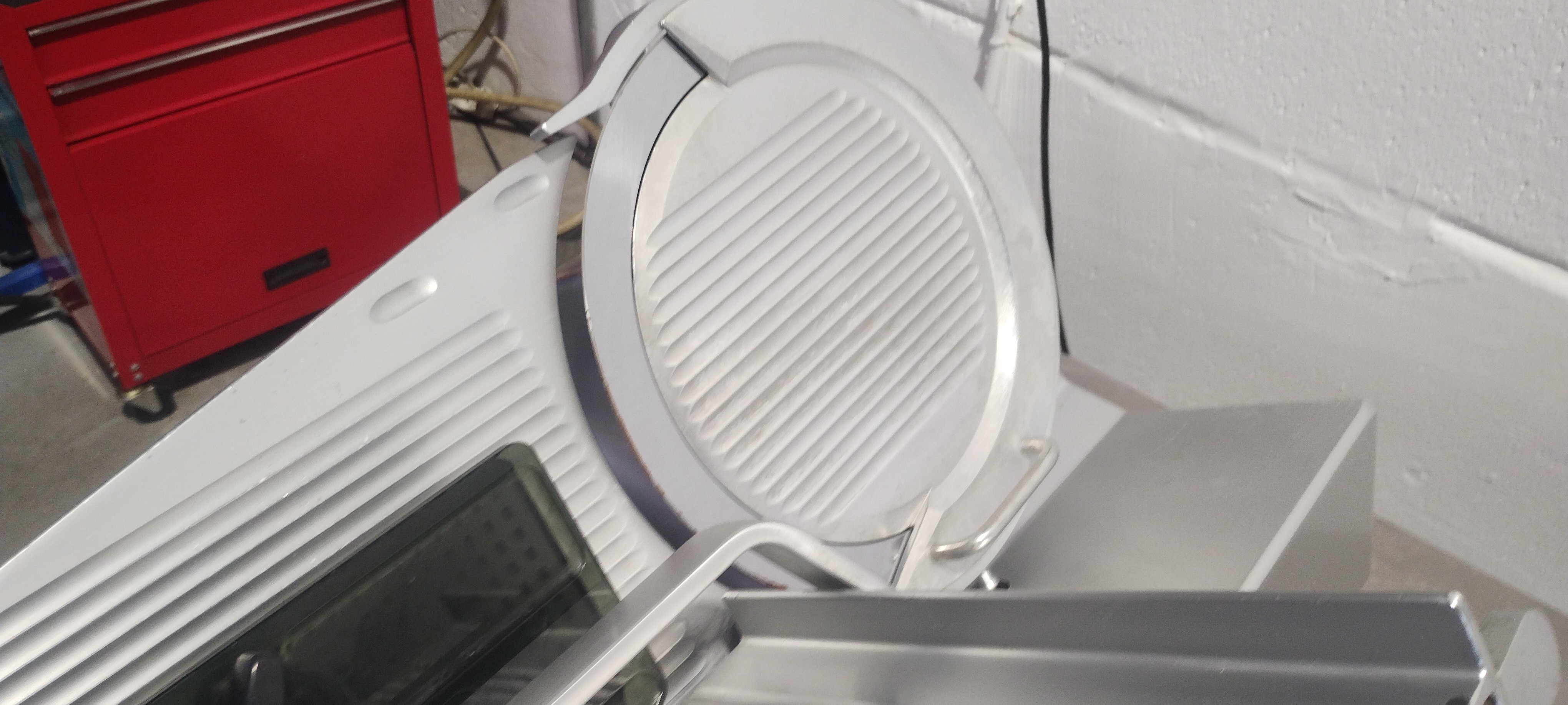 Meat slicer Bizerba SE12 for sale used second hand 2nd hand knife